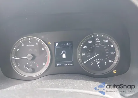 2018 Hyundai Tucson Sel z USA, uszkodzony, nr VIN KM8J3CA4XJU719339